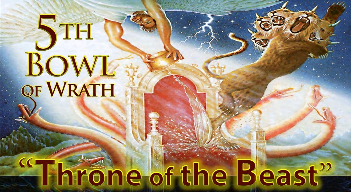 Book of Revelation Quinta Taça sobre a Besta