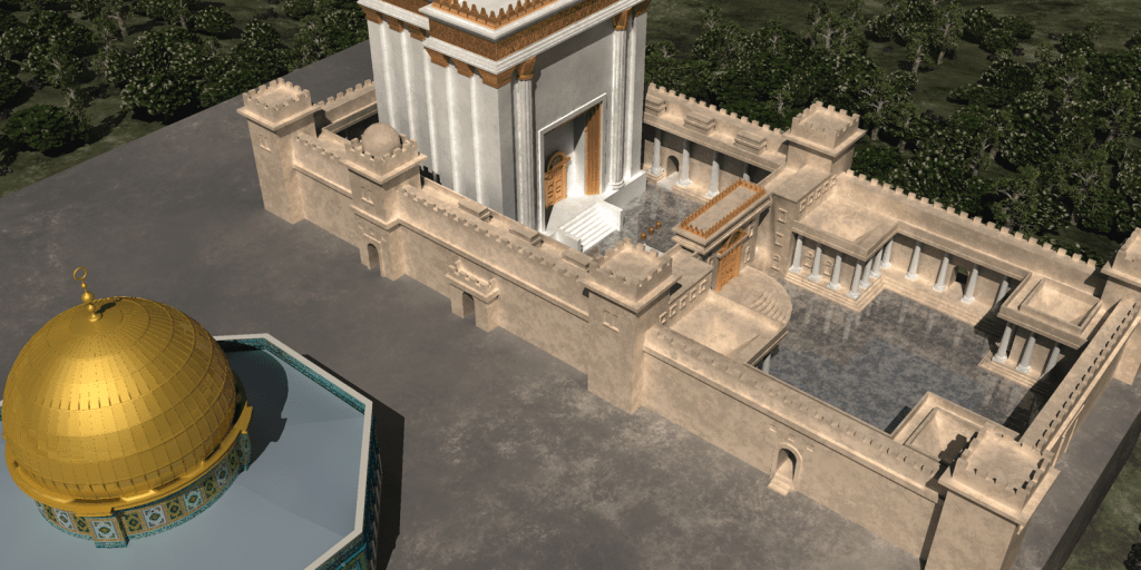 Jewish Week Terceiro Templo e o Domo da Rocha