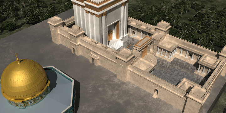 Jewish Week Terceiro Templo e o Domo da Rocha