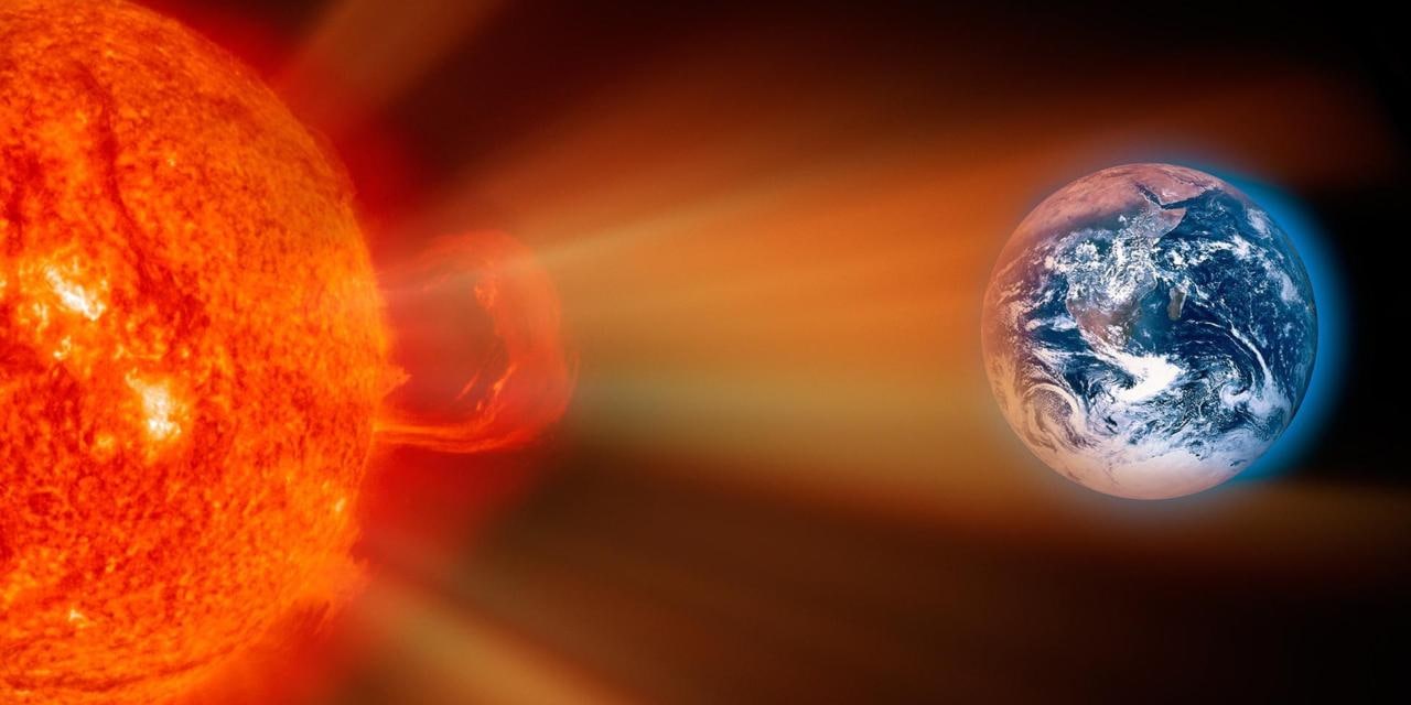 Book of Revelation O sol queima a terra