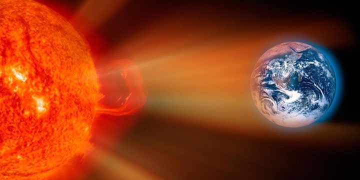 Book of Revelation O sol queima a terra