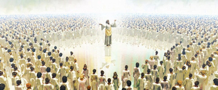 Ken Raggio's BLOG 144.000 judeus
